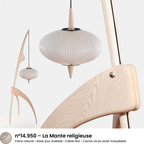 The Praying Mantis Floor Lamp Space Lighting