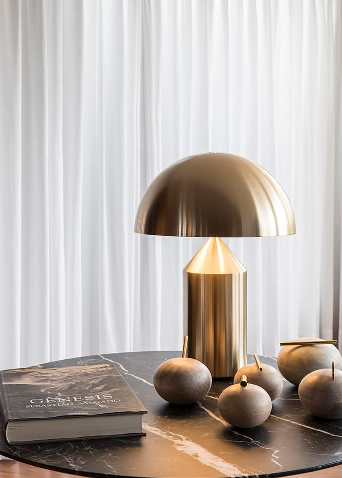 leeg Vierde Beide Atollo Gold – Table Lamp – Space Lighting