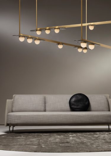 CTO_1_Modulo_Horizonal Satin Brass – Ambiance