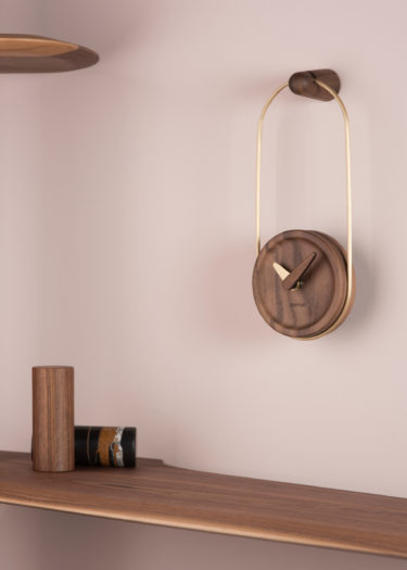 Micro Eslabon Wall Clock – Ambiance Photo