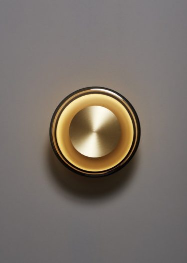 Pendulum Wall – Satin brass Ambiance