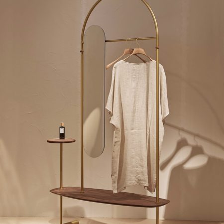 Arco Clothing Rack – Space Lighting