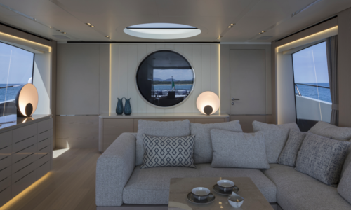 Mangusta Yacht - Oluce Siro table lamp Mangusta Yacht - Oluce Siro table lamp