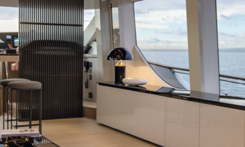 Montecarlo Yacht - Oluce Atollo table lamp Montecarlo Yacht - Oluce Atollo table lamp