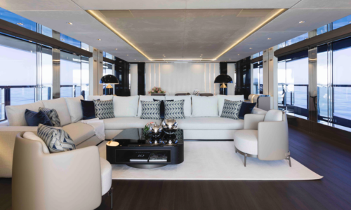 Yacht - Oluce Atollo table lamp Yacht - Oluce Atollo table lamp