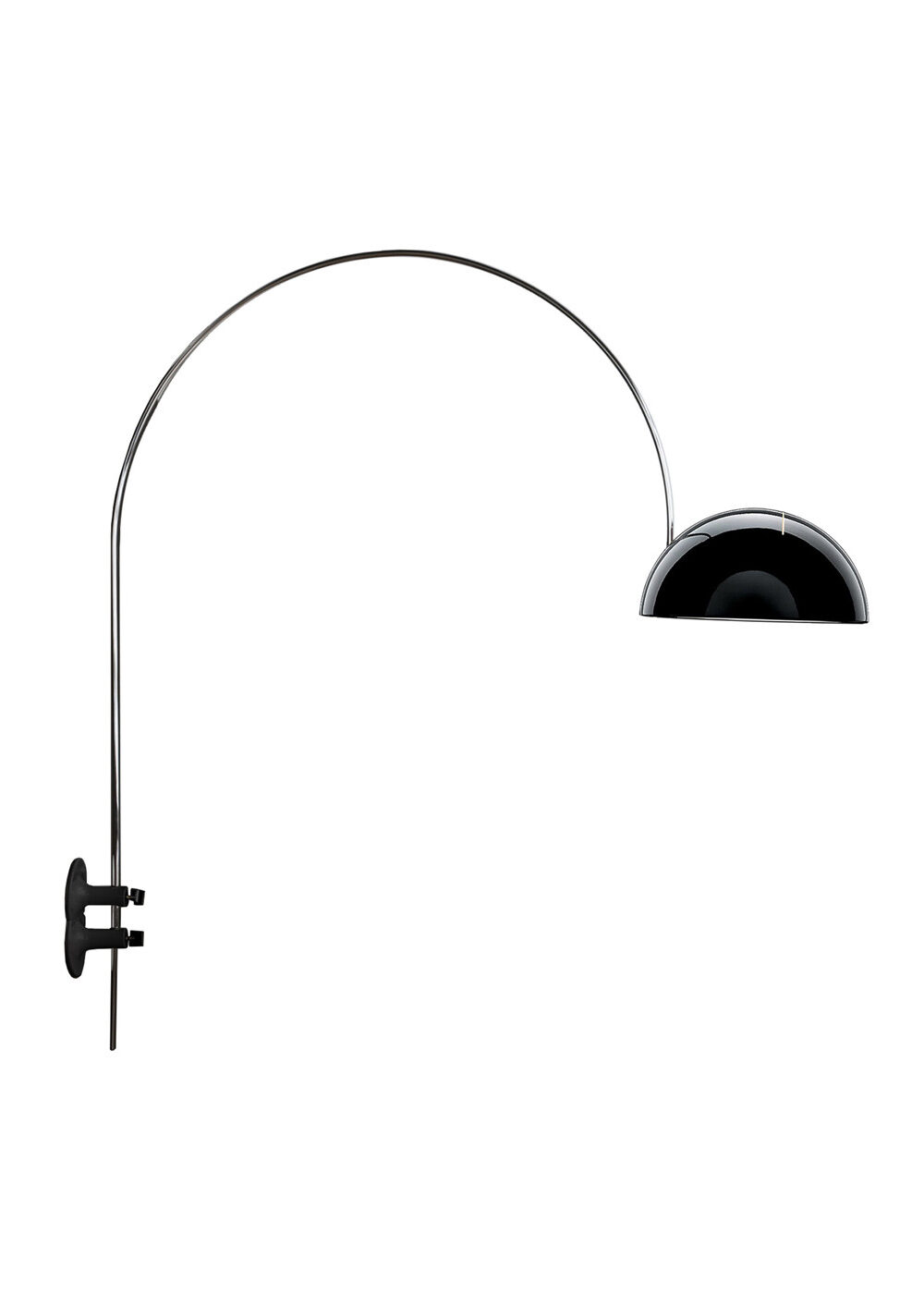 Coupe wall arched black