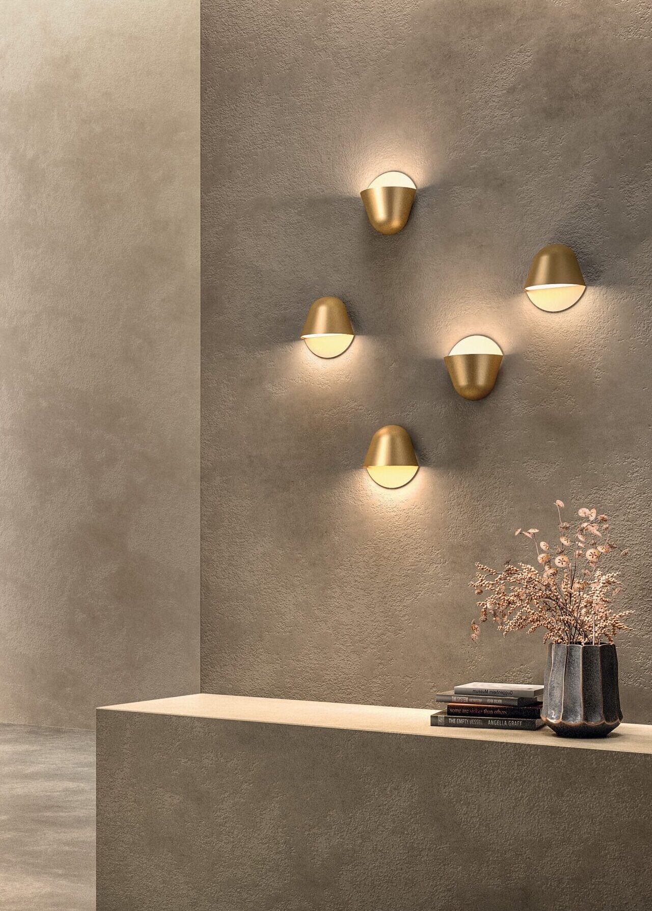 Enoki Wall gold 2