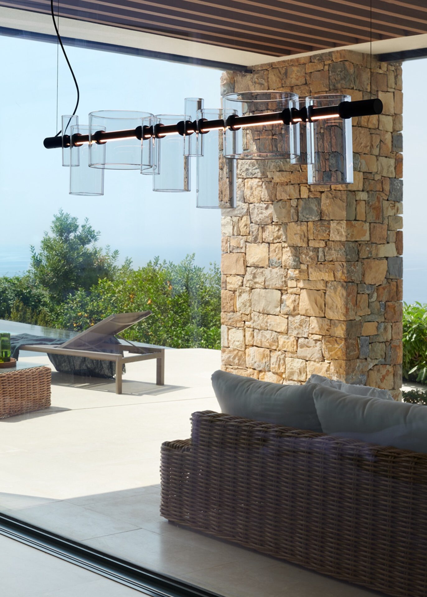 Picture Dancing Glass