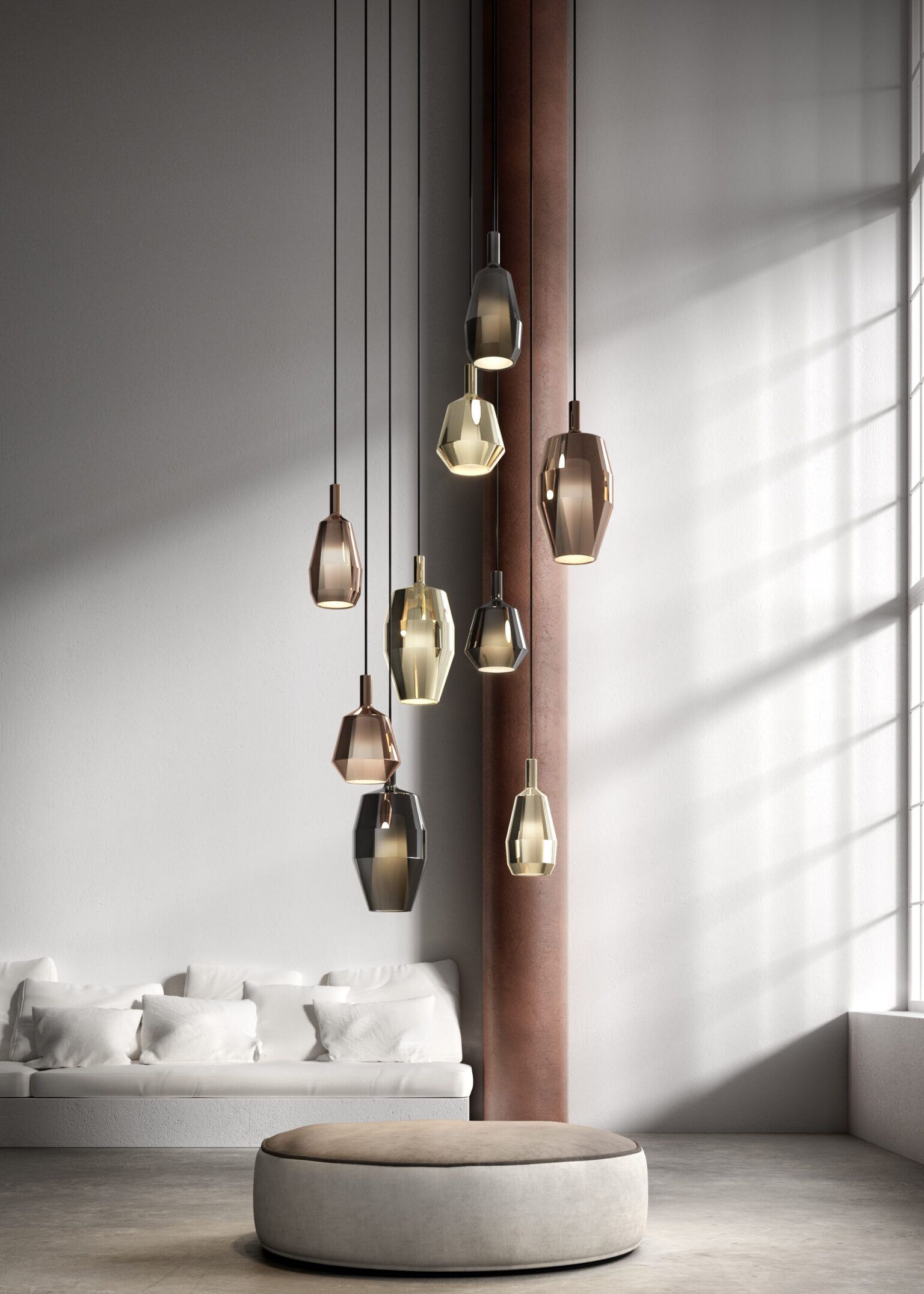 Mom Glossy Suspension Hall Hotel 1